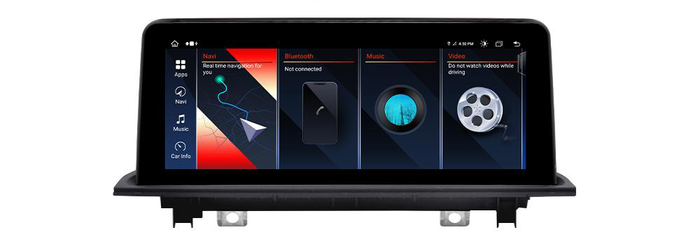 BMW X1 / X2 freestanding Android screen 10.25" – product view