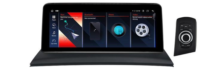 BMW X3 E83 freestanding Android screen 10.25" – product view
