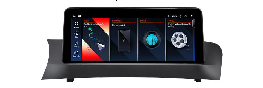 BMW X3 / X4 integrated Android screen 10.25" – product view