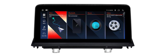 BMW X5 / X6 integrated Android screen 10.25" – product view