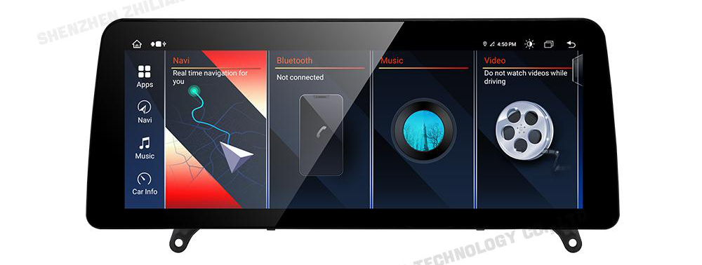 BMW X5 / X6 NBT Freestanding Android Screen – product view