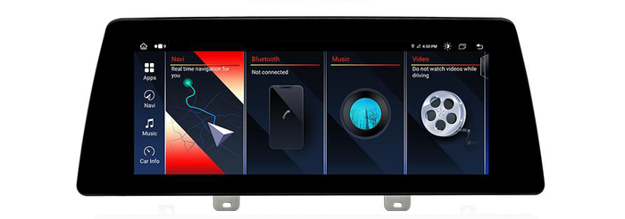 BMW Z4 integrated Android screen 10.25" – product view