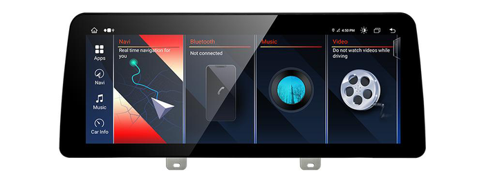 BMW Z4 freestanding Android screen 12.3" – product view