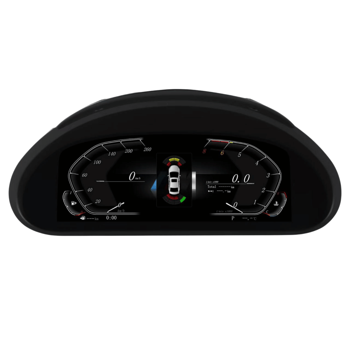 BMW E46 10.25" Digital Instrument Cluster 1999–2004 – product image 1 | Forza Performance