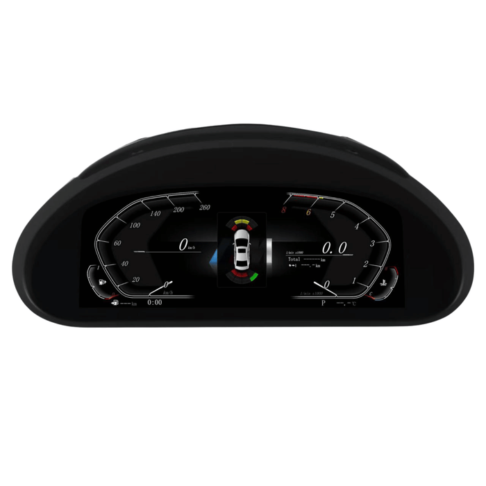 BMW E46 10.25" Digital Instrument Cluster 1999–2004 – product image 1 | Forza Performance