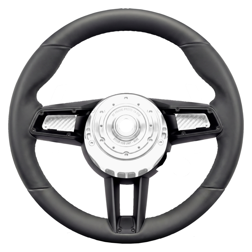 Custom Porsche Steering Wheel – product view
