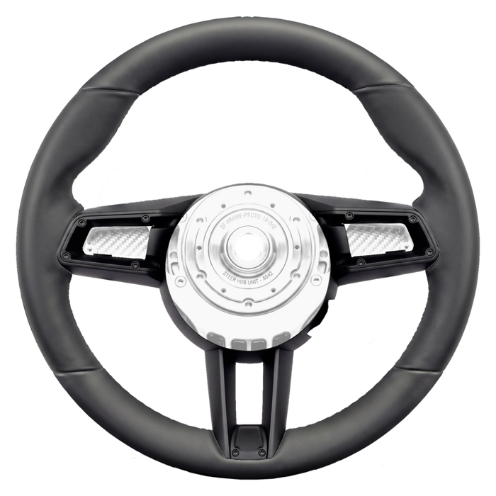 Custom Porsche Steering Wheel – product view