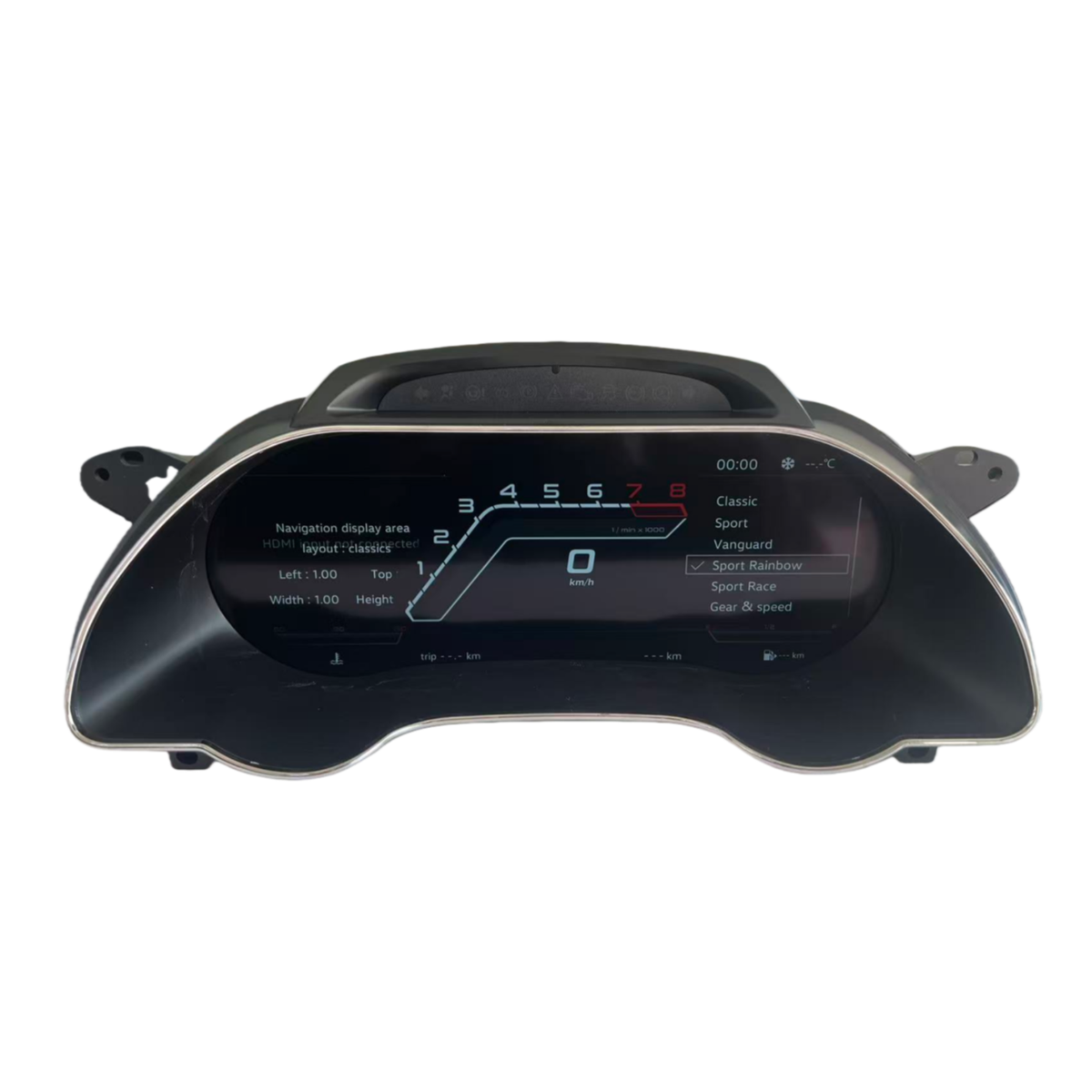 Audi A5 12.3" Digital Instrument Cluster 2008–2016 – product image 1 | Forza Performance