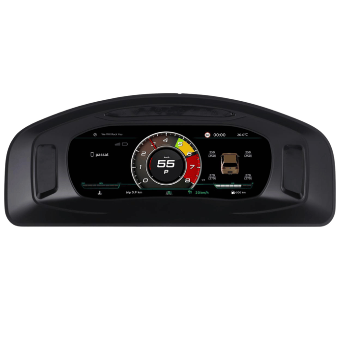 Volkswagen Multivan T5 10.25" Digital Instrument Cluster 2003–2015 – product image 1 | Forza Performance