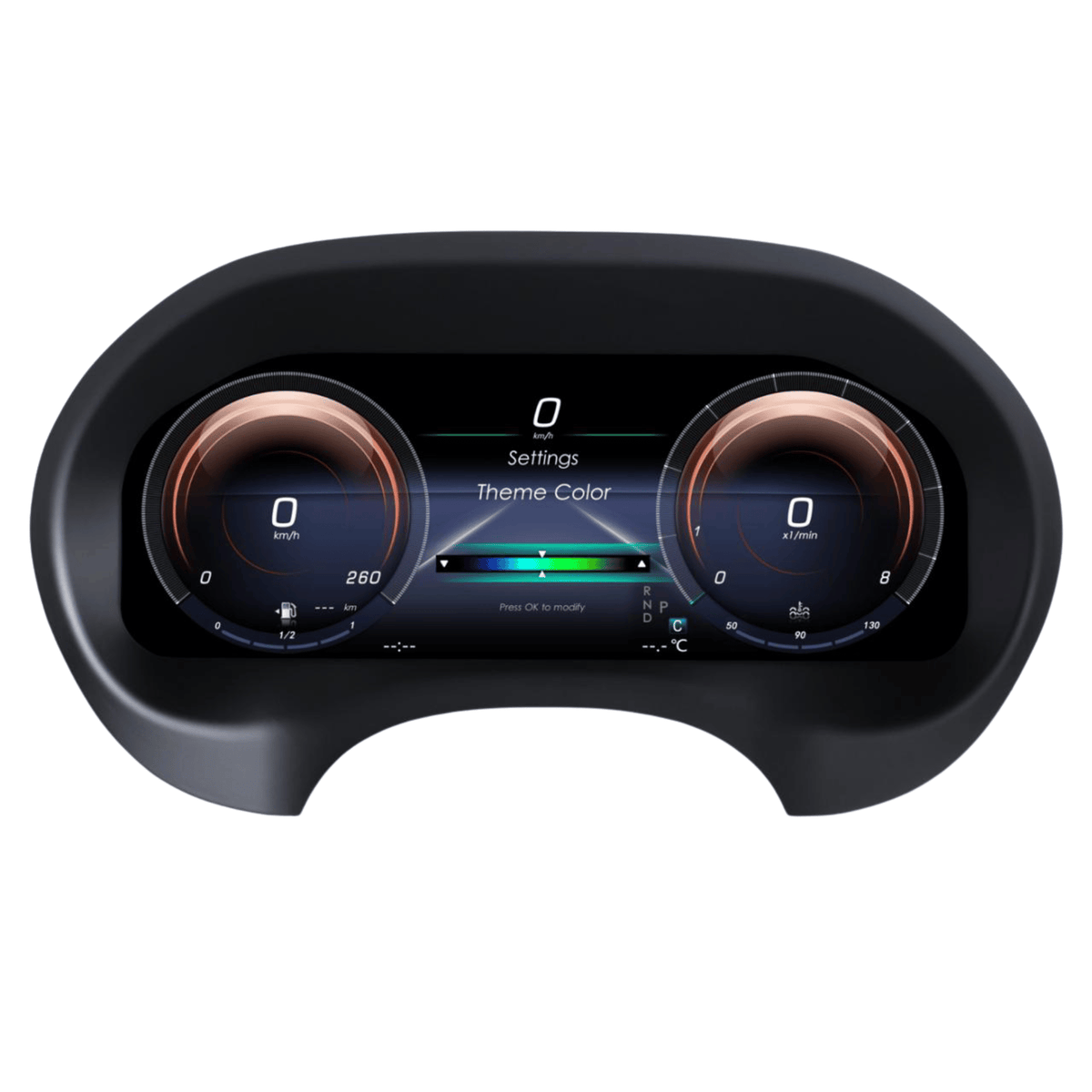 Mercedes-Benz Vito 12.3" Digital Instrument Cluster 2016–2023 – product image 1 | Forza Performance