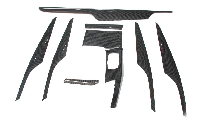 bmw g30 interior overlay nine piece