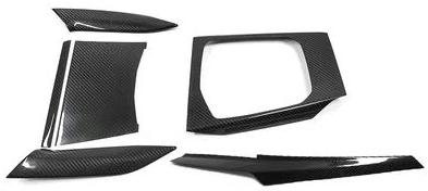 bmw interior overlay 2023 2024 lhd