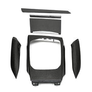 BMW carbon fibre replacement interior trim set, early interior, left-hand drive