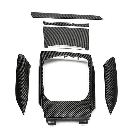 BMW carbon fibre replacement interior trim set, early interior, left-hand drive