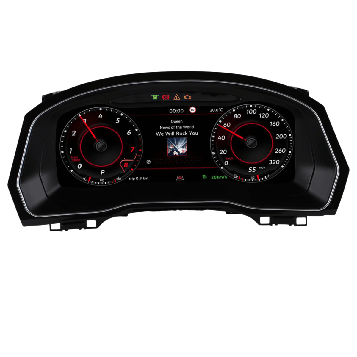 Volkswagen Passat B8 12.3" Digital Instrument Cluster 2015–2023 – product image 1 | Forza Performance