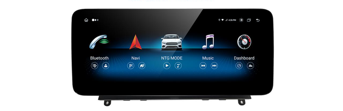 Mercedes-Benz C-Class W204 2008–2010 freestanding Android screen 12.3" – product view