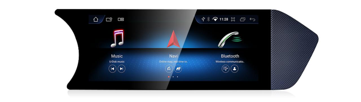 Mercedes-Benz C-Class W204 2011–2014 integrated Android screen 8.8" – product view