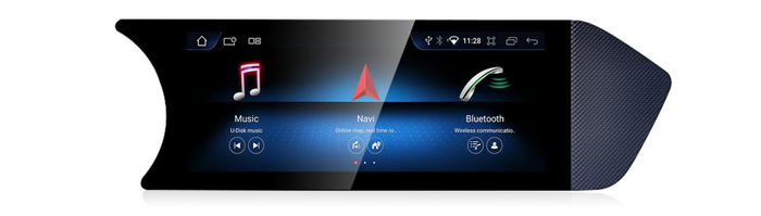 Mercedes-Benz C-Class W204 2011–2014 integrated Android screen 8.8" – product view