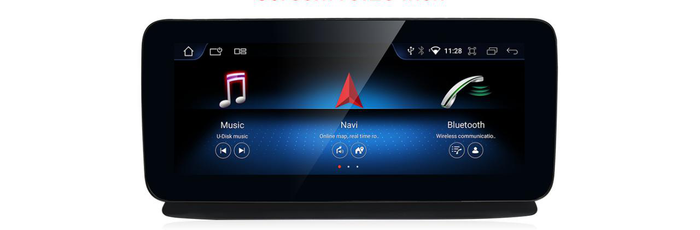 Mercedes-Benz CLS W218 freestanding Android screen 10.25" – product view