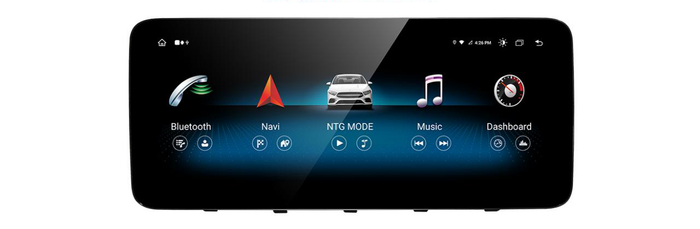 Mercedes-Benz G-Class freestanding Android screen 12.3" – product view