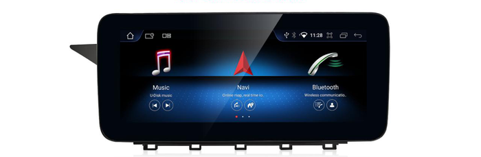 Mercedes-Benz GLK X204 2009–2012 freestanding Android screen 10.25" – product view