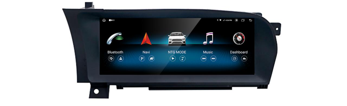 Mercedes-Benz S-Class W221 integrated Android screen 10.25" – product view
