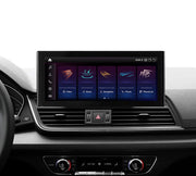 Audi Q5L 12.3-inch Android screen installed in dashboard