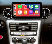 Mercedes-Benz SLK Android screen installed in dashboard