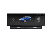 Tesla 10.88-inch instrument display with integrated air vent, front view