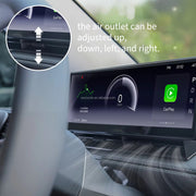 Tesla 10.88 Instrument Display with Air Vent – adjustable air vent