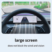 Tesla 10.88 Instrument Display with Air Vent – display and airflow clearance