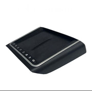 Tesla Center Console Gear Control Panel – black finish angled view