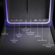 Tesla Center Console Gear Control Panel – touch button functions