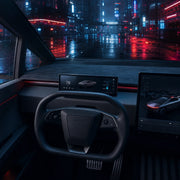 Tesla Cybertruck 10.88 Instrument Display – installed in Cybertruck