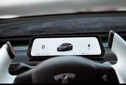 Tesla Digital Instrument Cluster  Plus – speed and vehicle display