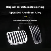 Tesla Model 3/Y Aluminium Performance Pedal Set – aluminium and silicone construction