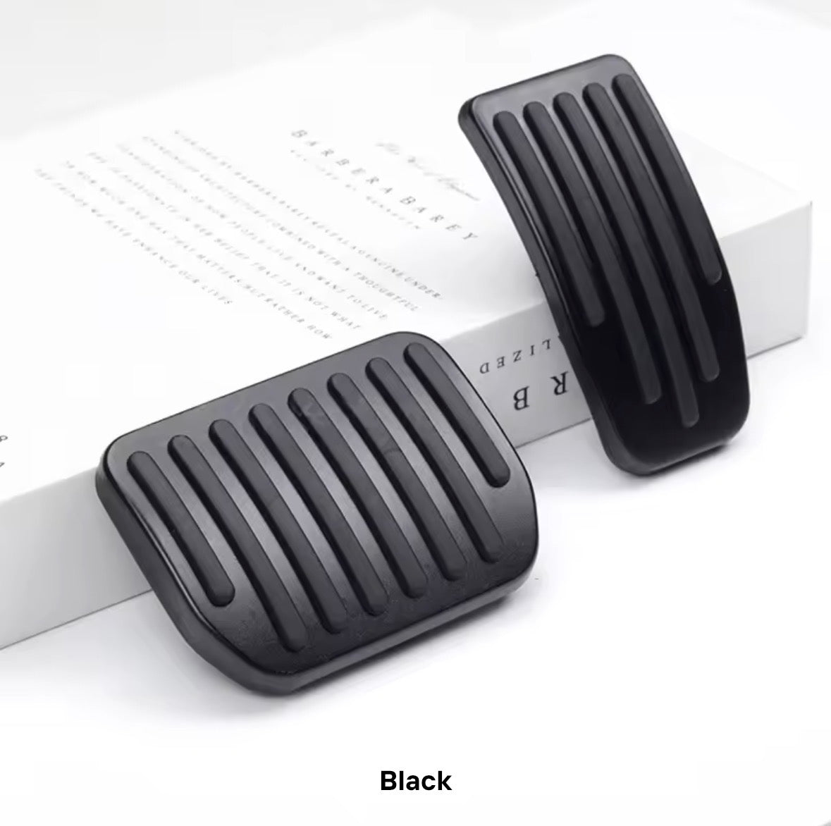 Tesla Model 3/Y Aluminium Performance Pedal Set – black pedal set