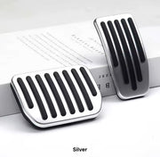 Tesla Model 3/Y Aluminium Performance Pedal Set – silver pedal set