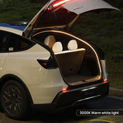 Tesla Model Y L Dual-Mode Trunk LED Strip – 3000K warm white lighting