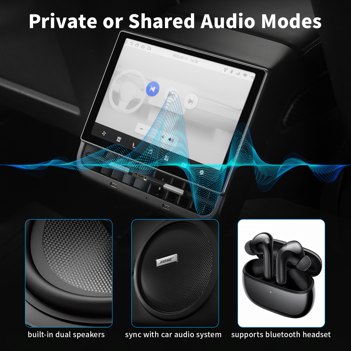 Tesla Audio Modes