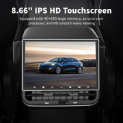 Tesla IPS HD Touchscreen