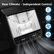 Tesla Rear seat Independent Control