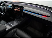 Tesla Smart BSD Ambient Lighting – installed in Model 3 dashboard