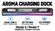 Tesla USB-C Aroma Charging Dock – features and compatibility overview