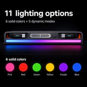 Tesla USB-C Aroma Charging Dock – six colours and five lighting modes