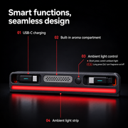 Tesla USB-C Aroma Charging Dock – USB-C aroma and light controls